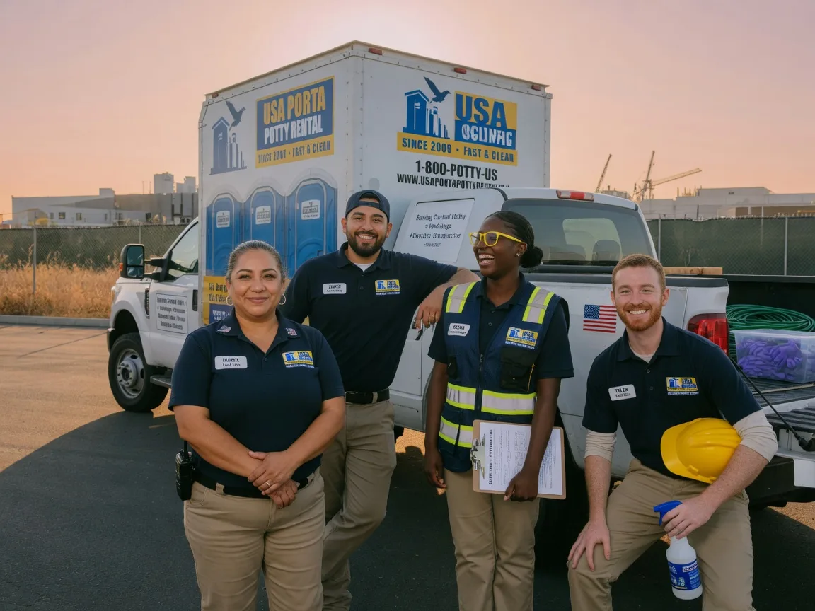 Porta Potty Rental company in Kingston, WA