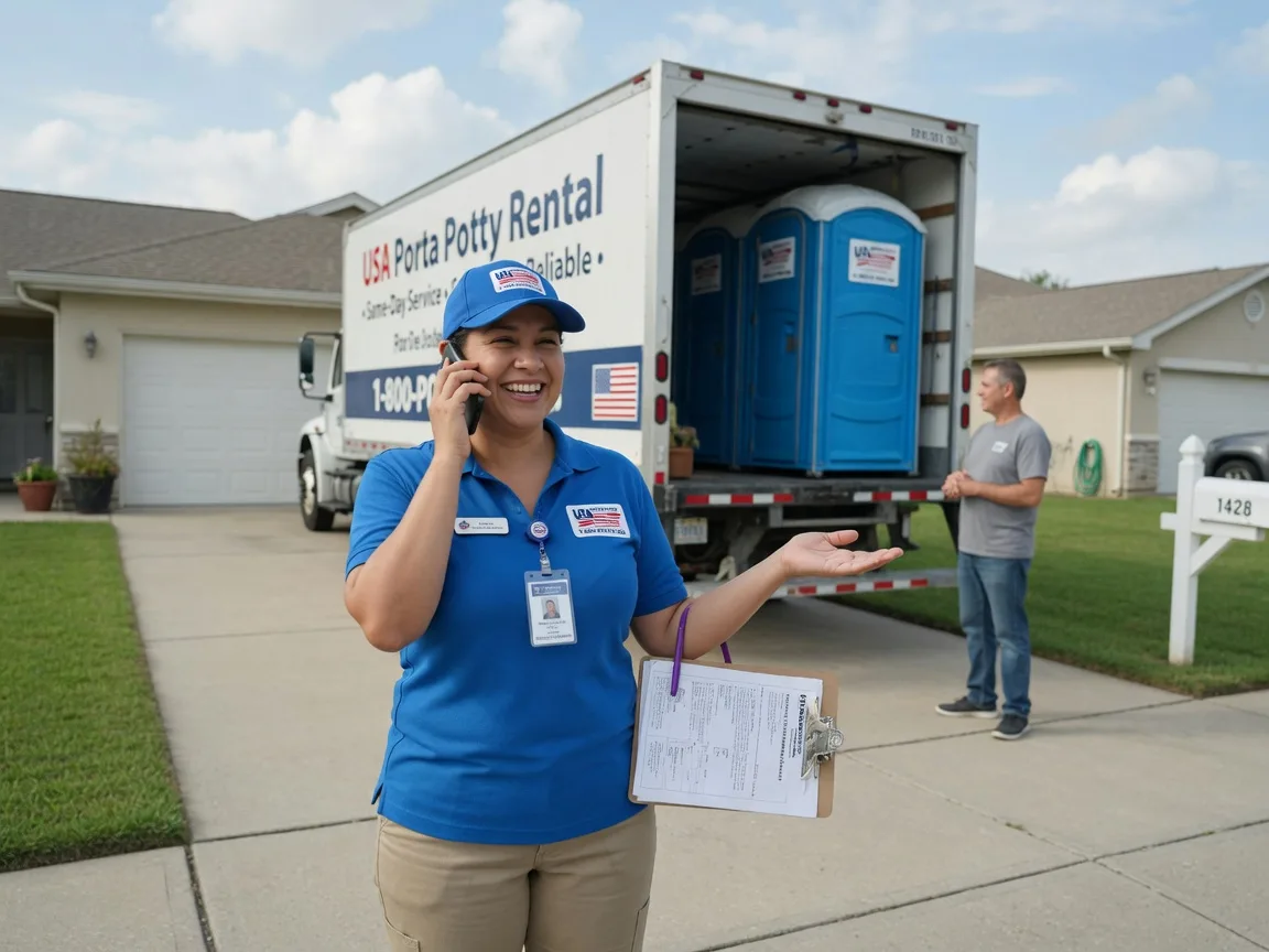 Porta Potty Rental Kingston, WA FAQs